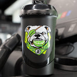 Limitierte Auflage, sammelbarer Shaker (Minze-Limette) - 600 ml