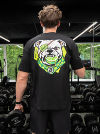 Limitierte Unisex Oversized T-Shirt (Minze-Limette)