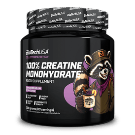 100% Creatine Monohydrate - 300 g Cinnamon plum