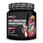 100% Creatine Monohydrate - 300 g Drachenfrucht-Litschi