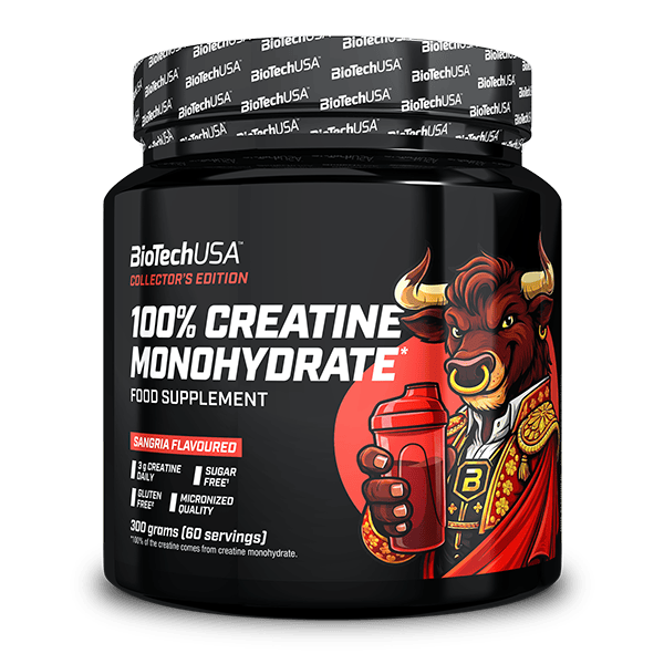 100% Creatine Monohydrate - 300 g Sangria