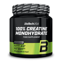 100% Creatine Monohydrate - 300 g Ohne Geschmack