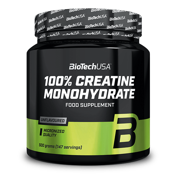 100% Creatine Monohydrate - 500 g Ohne Geschmack
