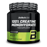 100% Creatine Monohydrate - 500 g Ohne Geschmack