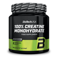 100% Creatine Monohydrate - 500 g Ohne Geschmack