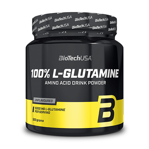 100% L-Glutamine - 500 g