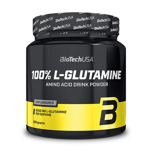 100% L-Glutamine - 500 g