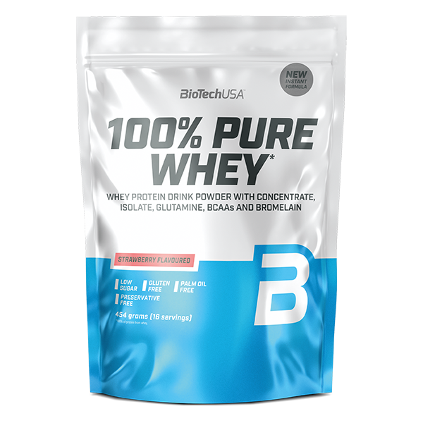 100% Pure Whey - 454 g