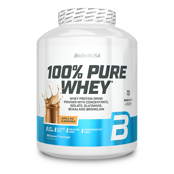 100% Pure Whey Protein Getränkepulver