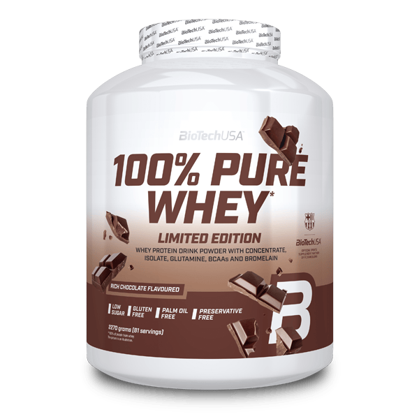 100% Pure Whey - 2270 g Rich chocolate