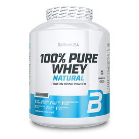 100% Pure Whey Natural Molkenprotein-Konzentrat Getränkepulver - 2000 g