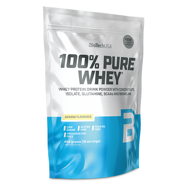 100% Pure Whey - 454 g