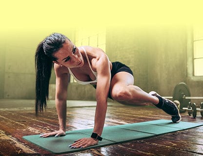 Die unter erhöhter körperlicher Belastung stehen