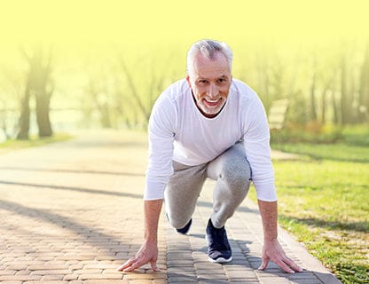 Für ältere Menschen, die die Funktion der Zellen schützen möchten