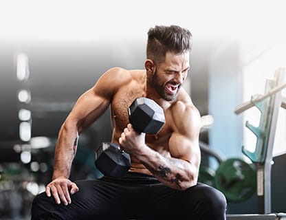 5 unterschiedliche Proteine, eine komplexe Matrix