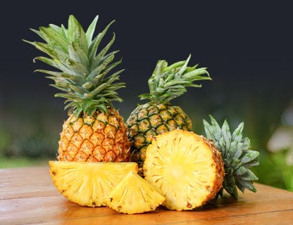 Bromelain, das eiweißspaltende Enzym