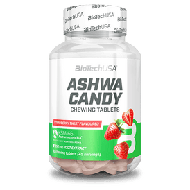 Ashwa Candy - 90 Kautabletten strawberry twist