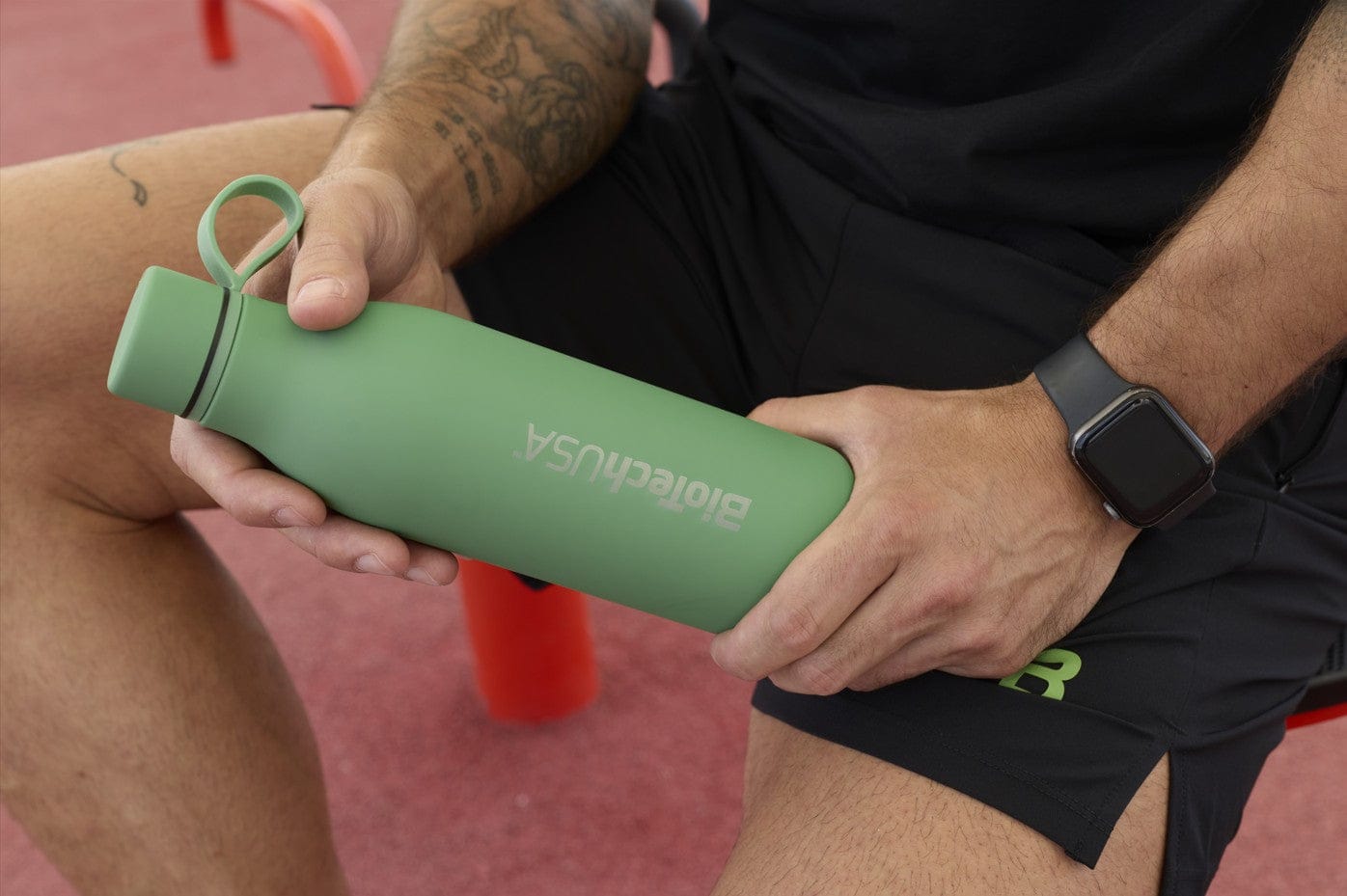 EDELSTAHLFLASCHE - 500 ml