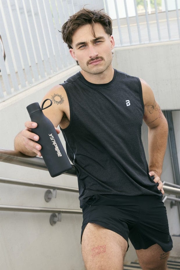 EDELSTAHLFLASCHE - 500 ml