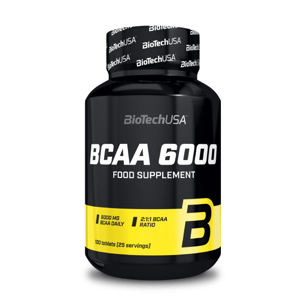BCAA 6000 - 100 Tabletten