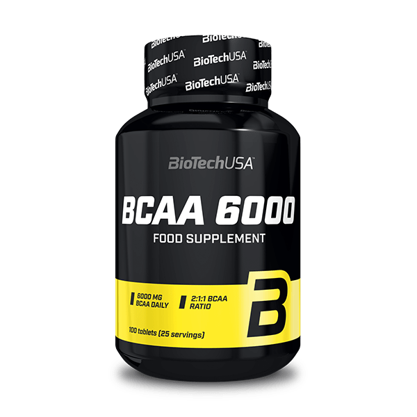 BCAA 6000 - 100 Tabletten