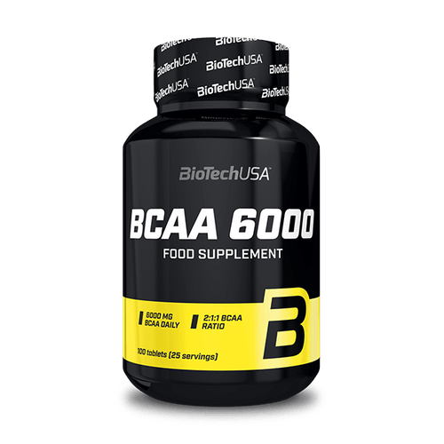 BCAA 6000 - 100 Tabletten