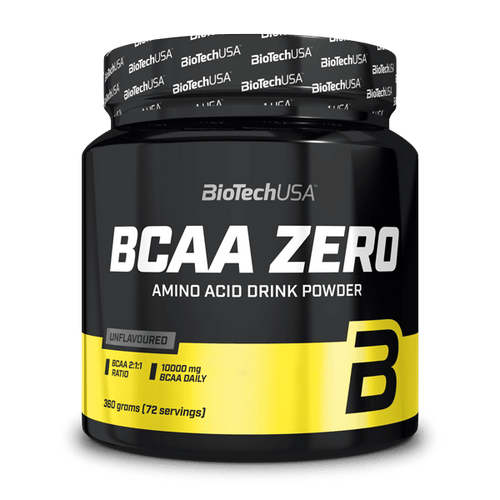 BCAA ZERO Aminosäuren Pulver - 360 g ohne Geschmack