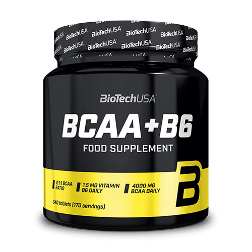 BCAA+B6 - 340 Tabletten