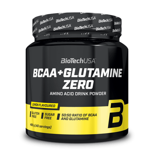 BCAA + Glutamine Zero - 480 g