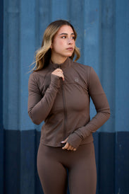 BODYFLEX Reißverschluss-Pullover