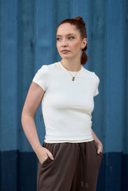TIMELESS Damen Kompressions-T-Shirt