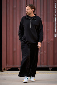 CORE Herren-Jogginghose mit weitem Bein