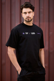 HYBRID BALANCE Oversized Herren T-Shirt
