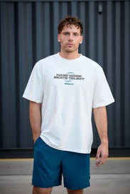 HYBRID TALENT Oversized Herren T-Shirt