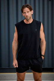 Drop Shoulder Herren Tanktop