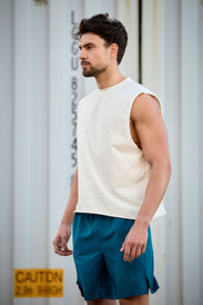 Drop Shoulder Herren Tanktop
