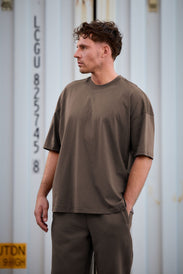 BTU Boxy Oversized Herren T-Shirt