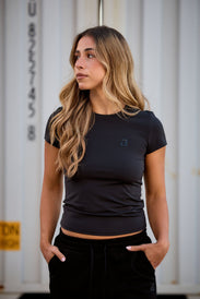 TIMELESS Damen Kompressions-T-Shirt