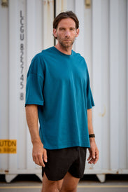 BTU Boxy Oversized Herren T-Shirt