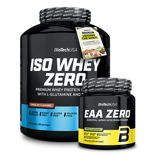 Iso Whey Zero +  EAA Zero