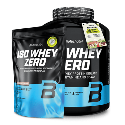 Iso Whey Zero 2270g + Iso Whey Zero 500g