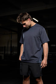 Basic Oversized Herren-T-Shirt