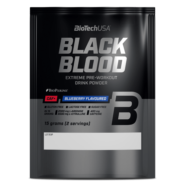Black Blood CAF+ - 15 g