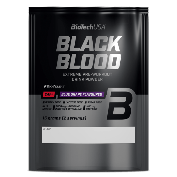 Black Blood CAF+ - 15 g