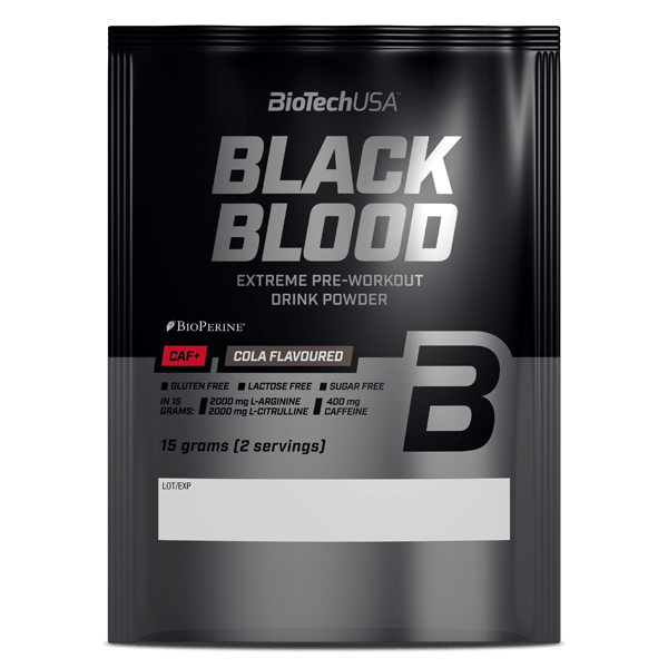 Black Blood CAF+ - 15 g