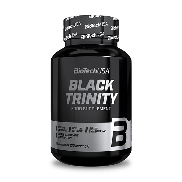 Black Trinity - 120 Kapseln