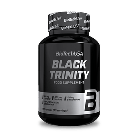Black Trinity - 120 Kapseln