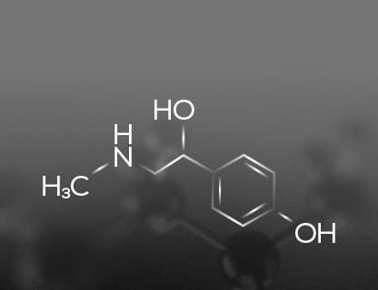 Synephrin, ein natürliches Alkaloid