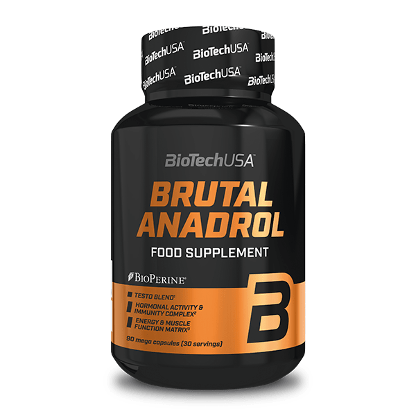 Brutal Anadrol - Neue Formel – 90 Kapseln