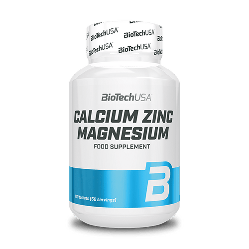 Calcium Zinc Magnesium - 100 Tabletten